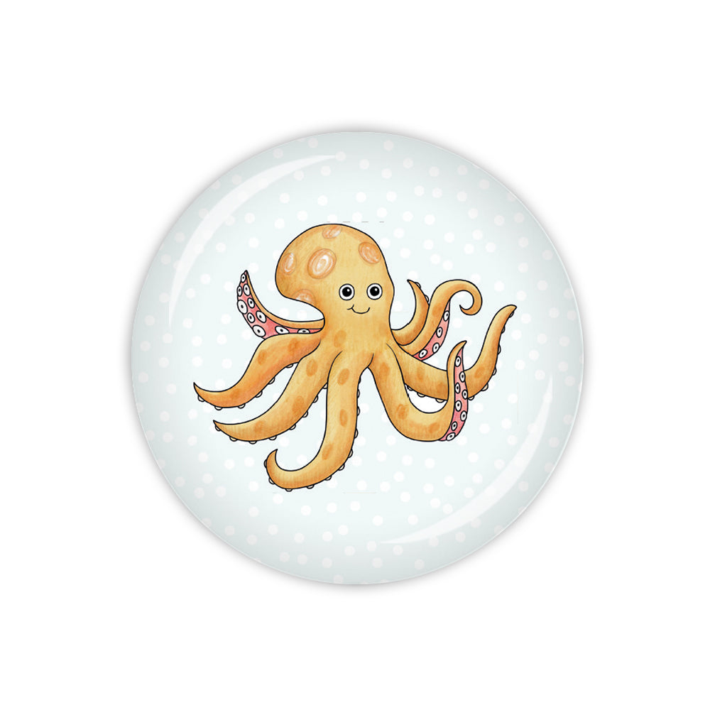 Button TINTI blau