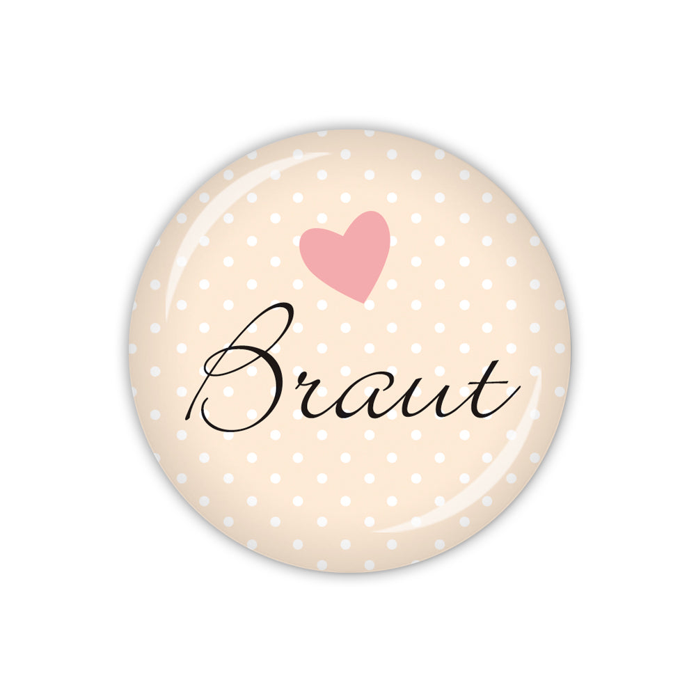 Button I DO Braut