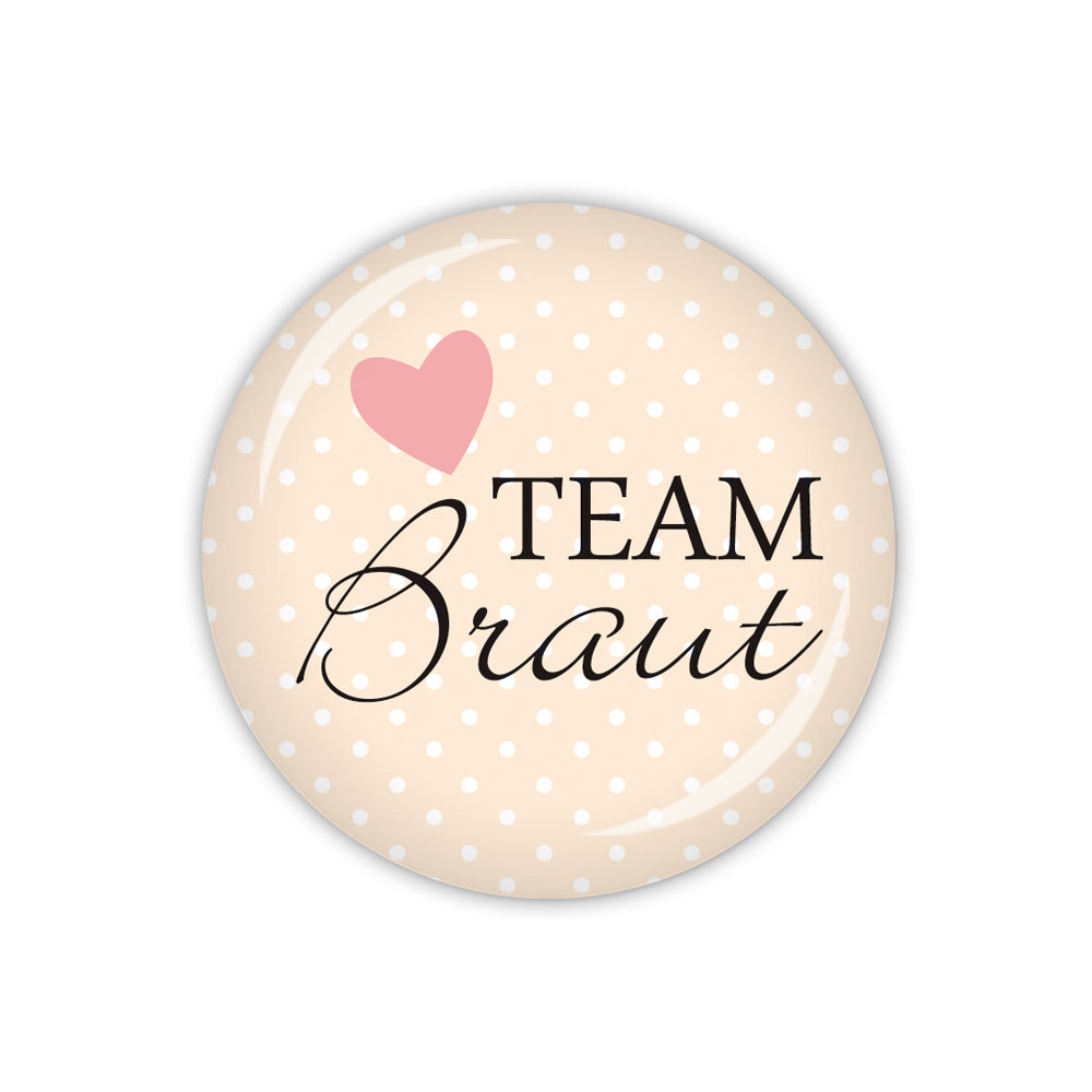 Button I DO Team Braut