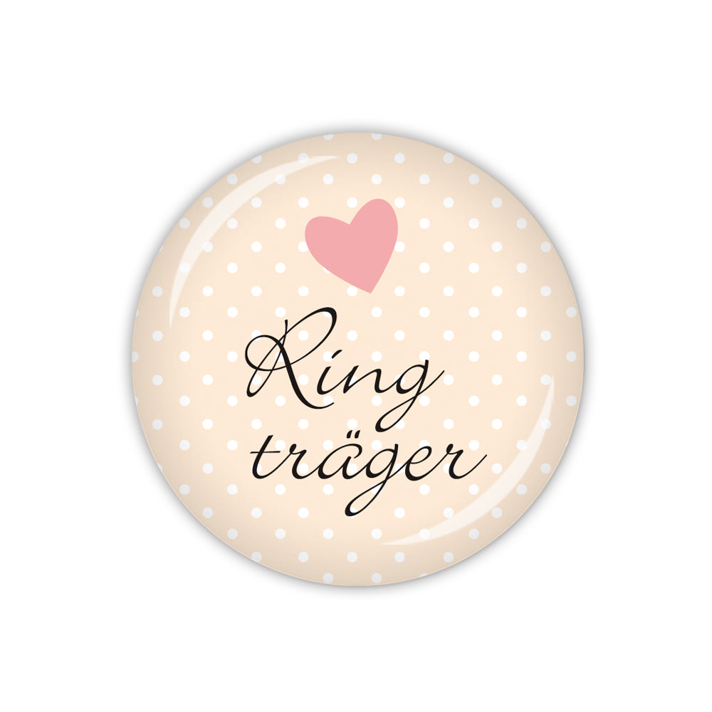 Button I DO Ringträger