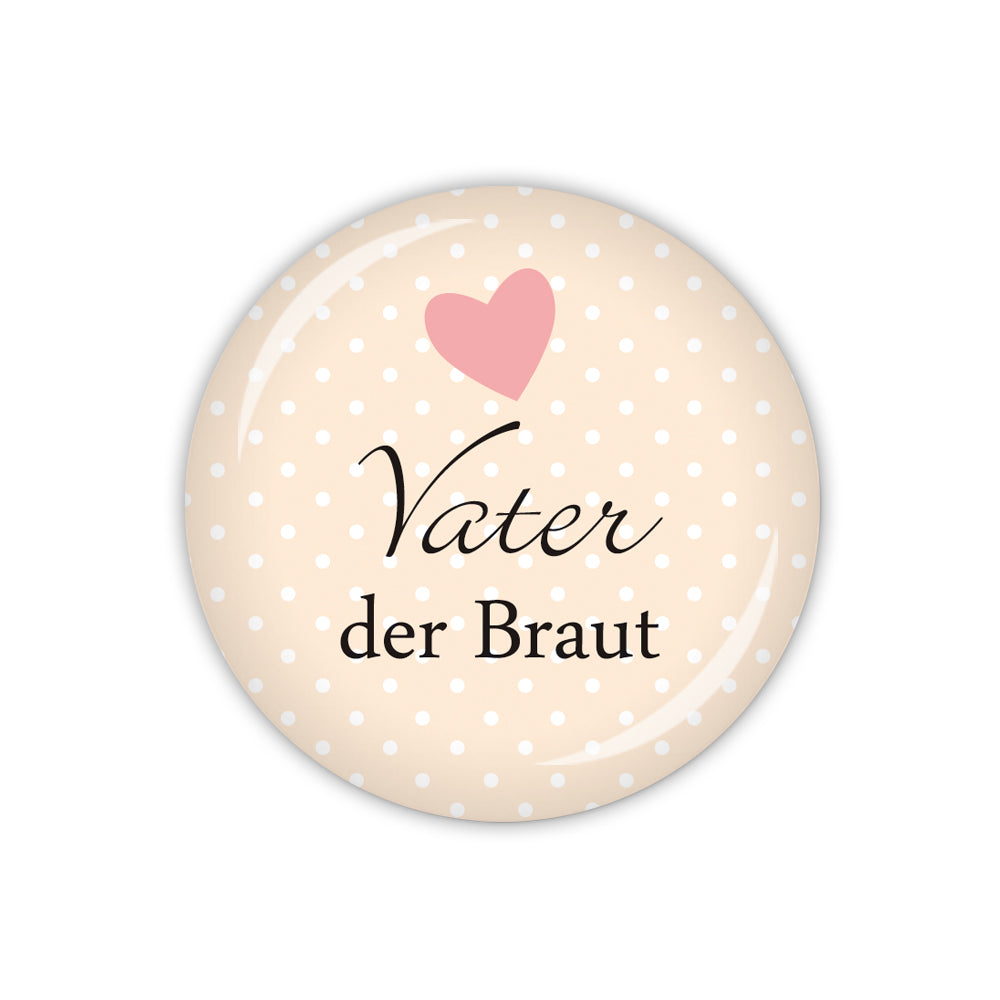 Button I DO Vater der Braut