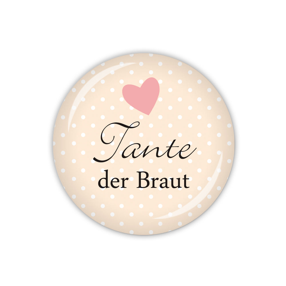 Button I DO Tante der Braut