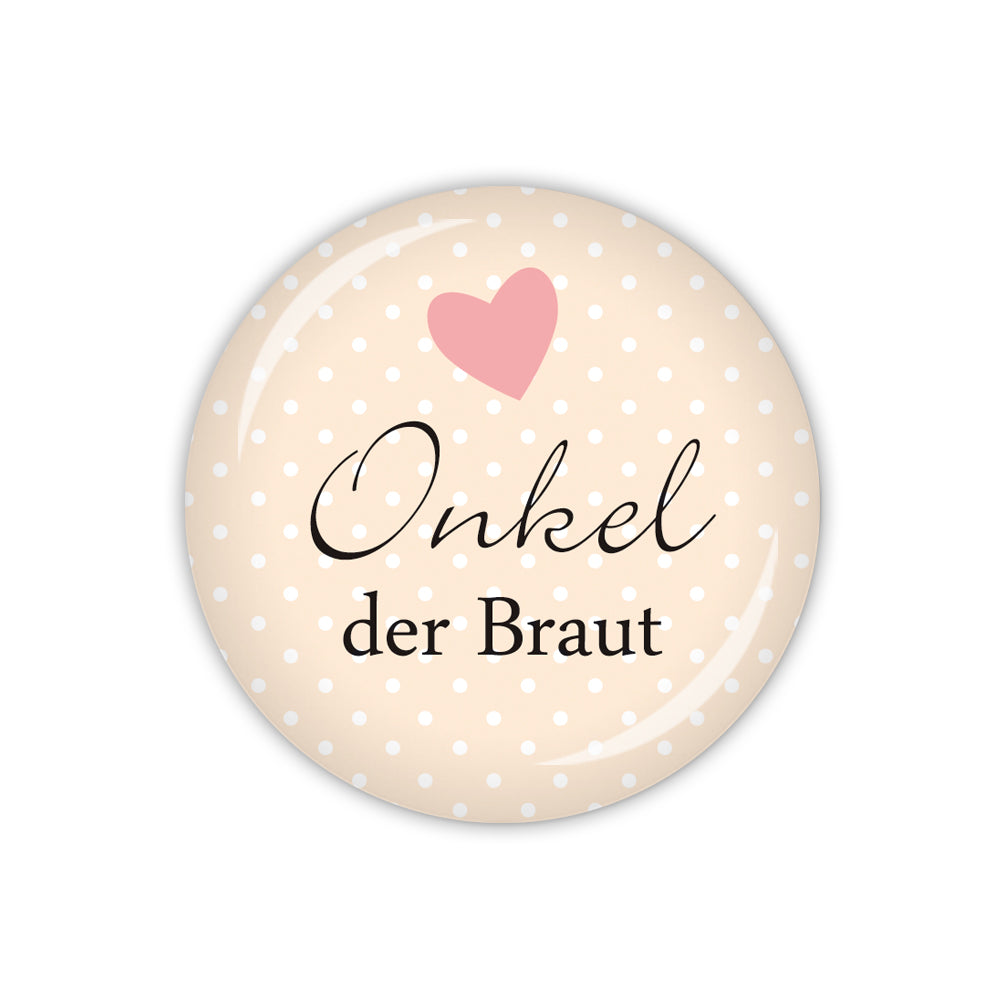 Button I DO Onkel der Braut