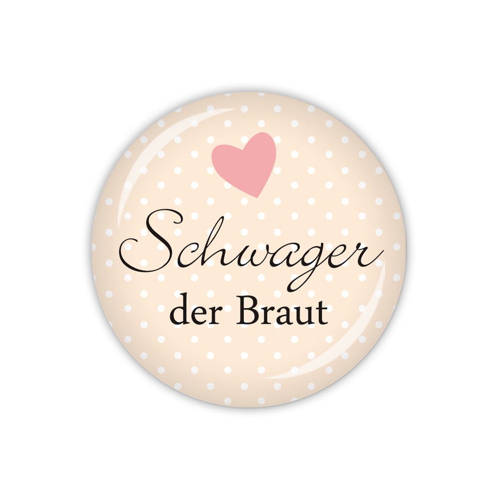 Button I DO Schwager der Braut