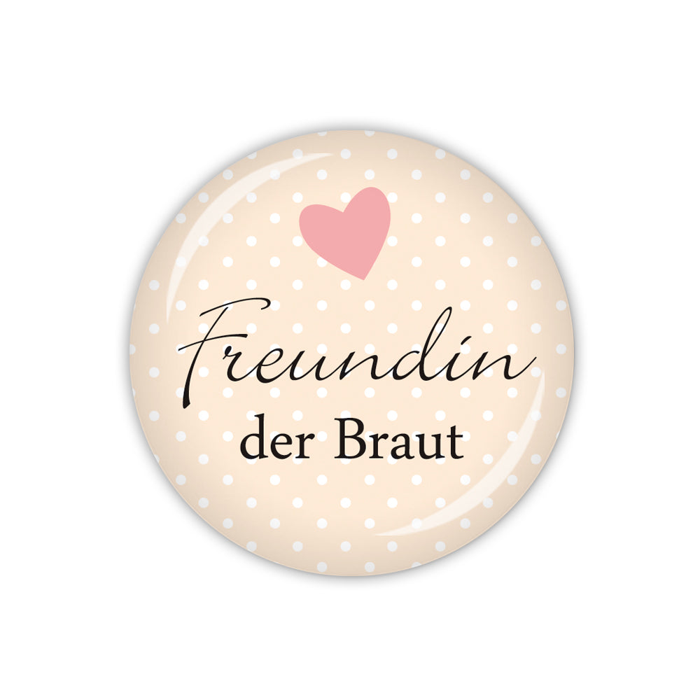 Button I DO Freundin der Braut