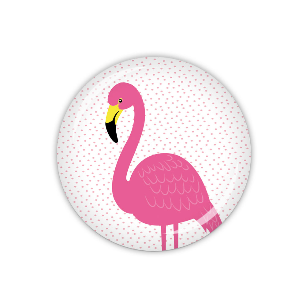 Button FLAMINGO