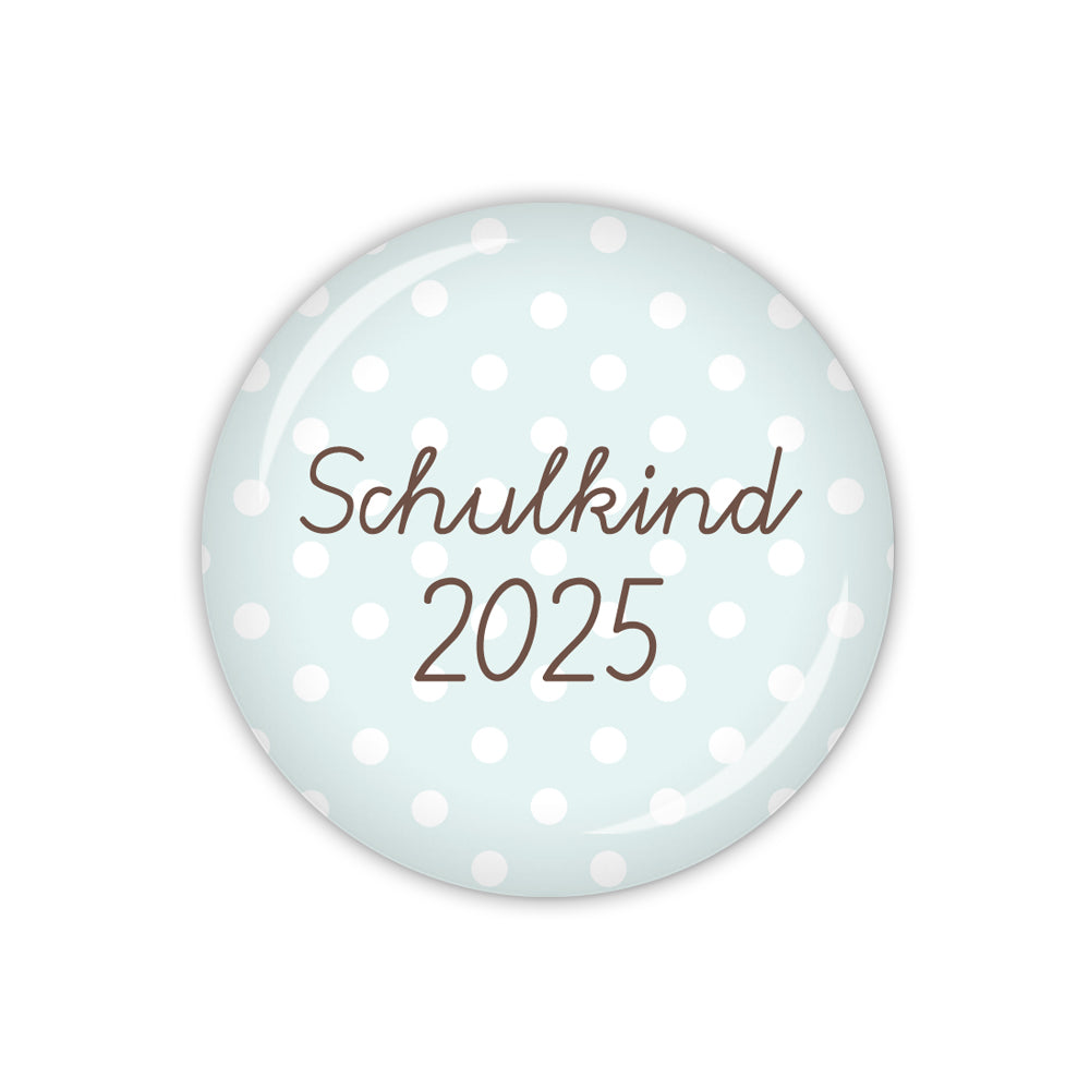 Button PÜNKTCHEN Schulkind 2025