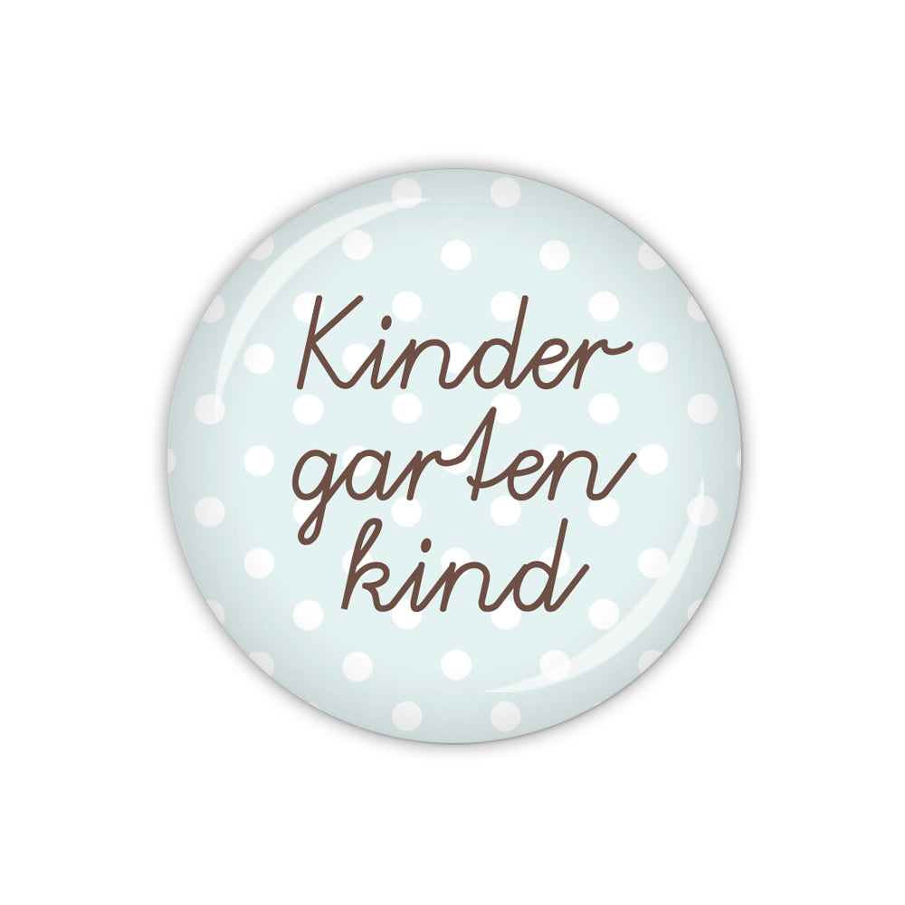 Button PÜNKTCHEN Kindergartenkind