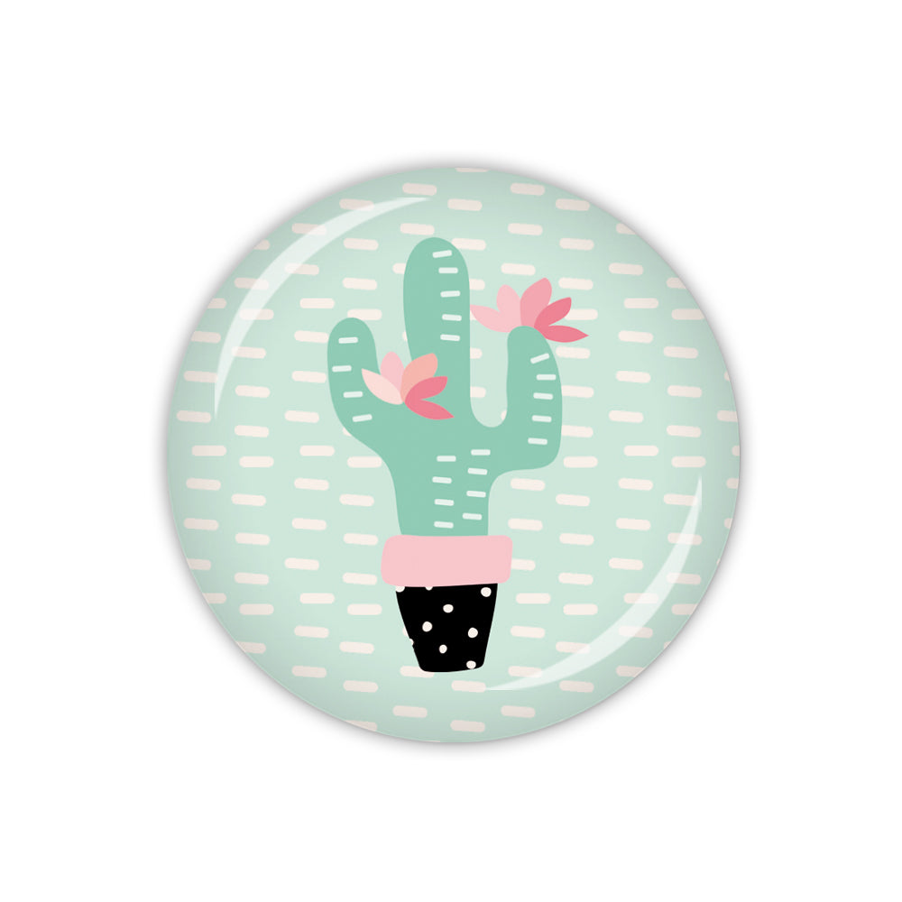 Button MY LOVELY CACTUS