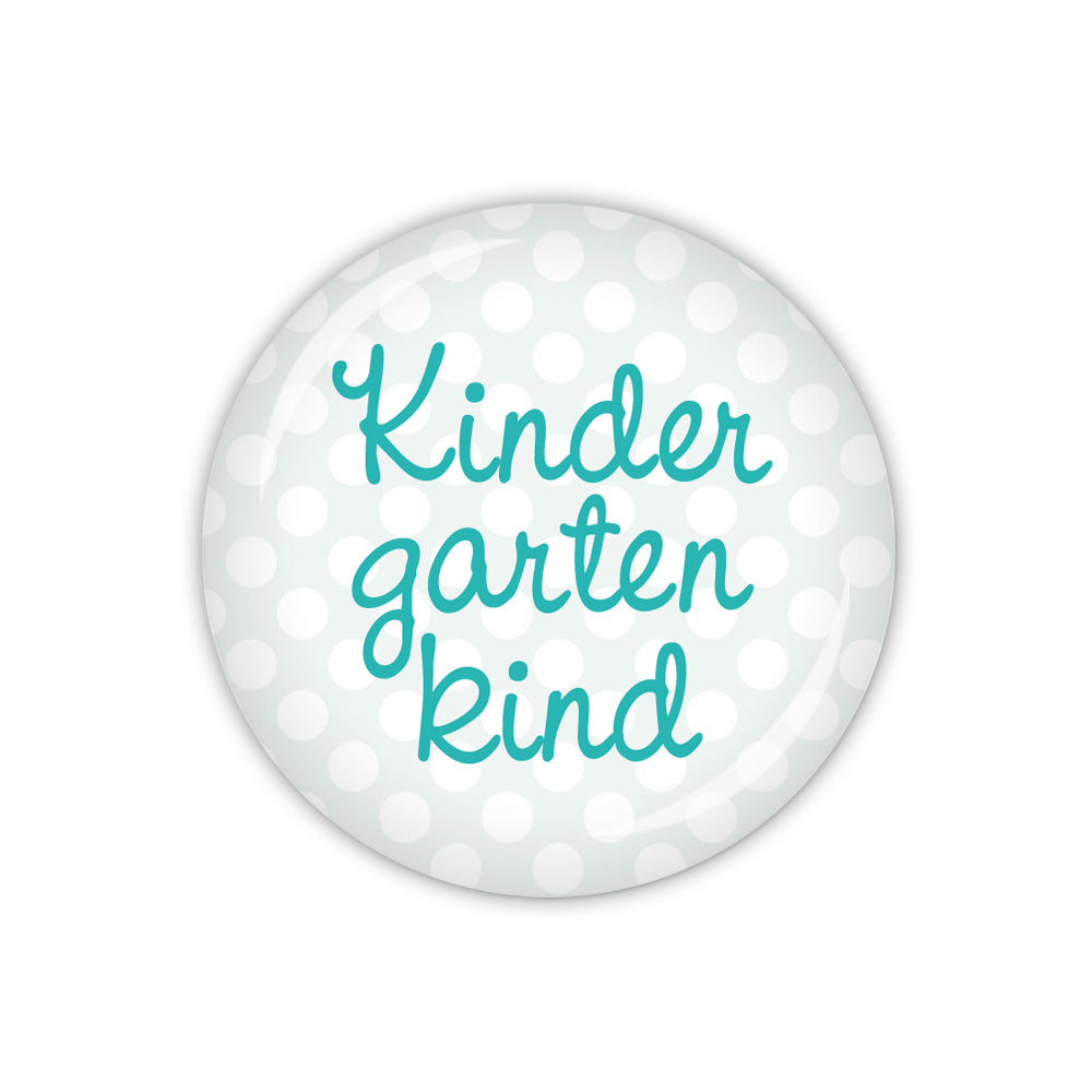 Button EULE SCHLAU Kindergartenkind