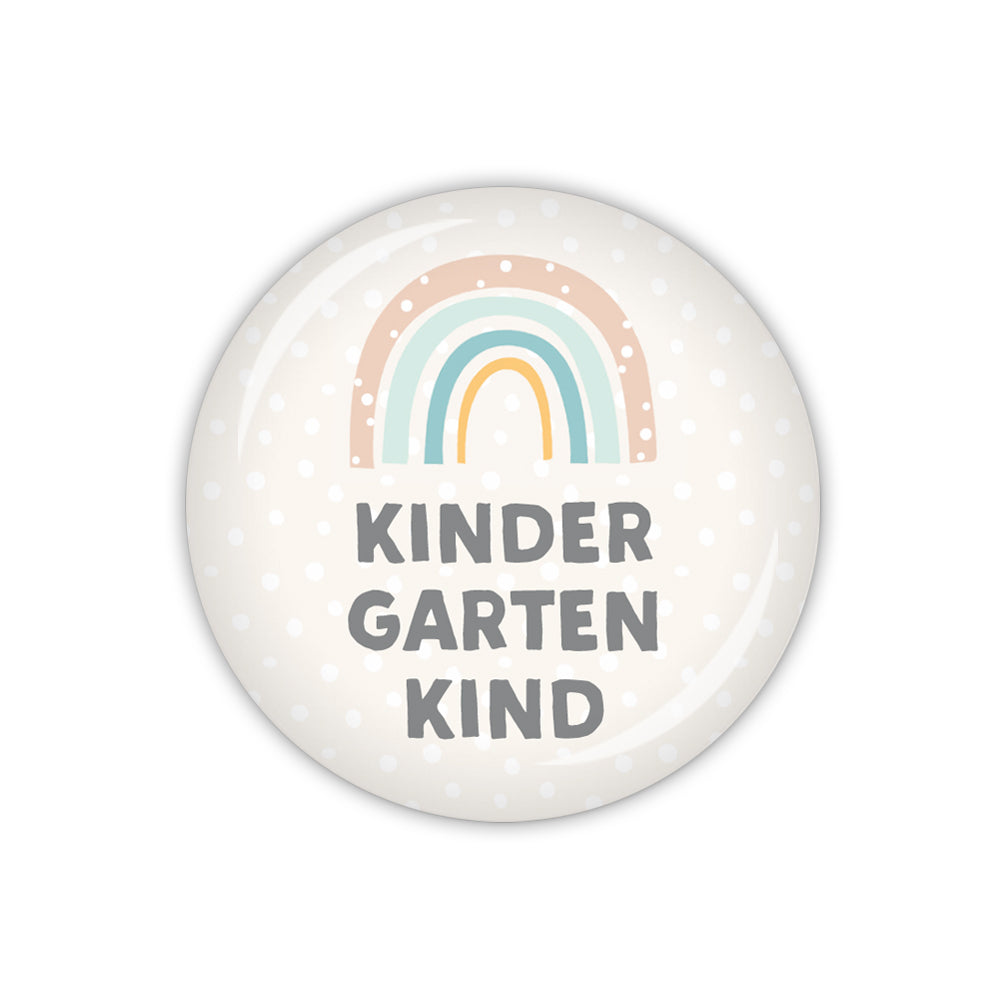Button RAINBOW Kindergartenkind