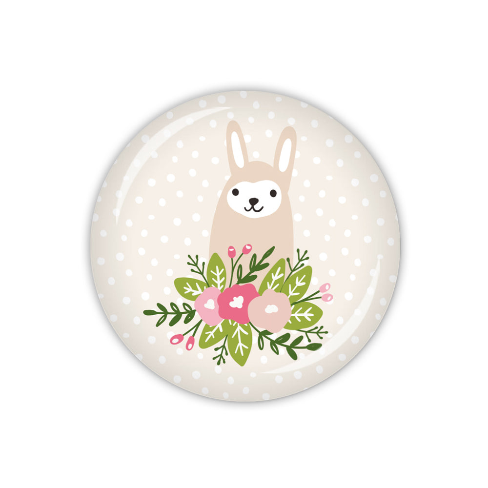 Button LITTLE LLAMA