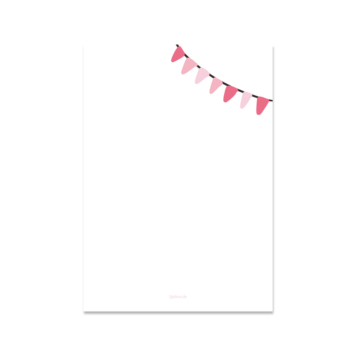 Postkarte LITTLE LLAMA Endlich Schulkind!