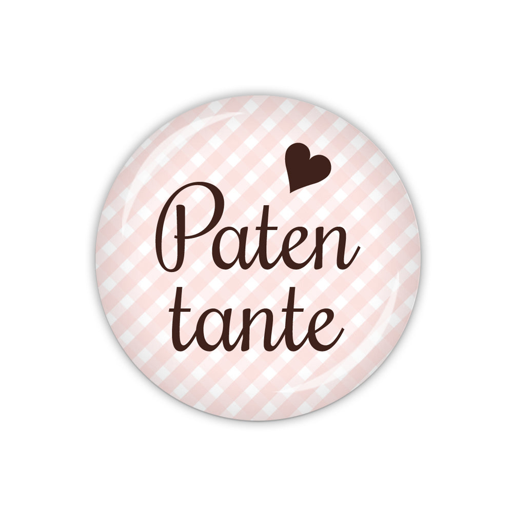 Button VICHY Patentante