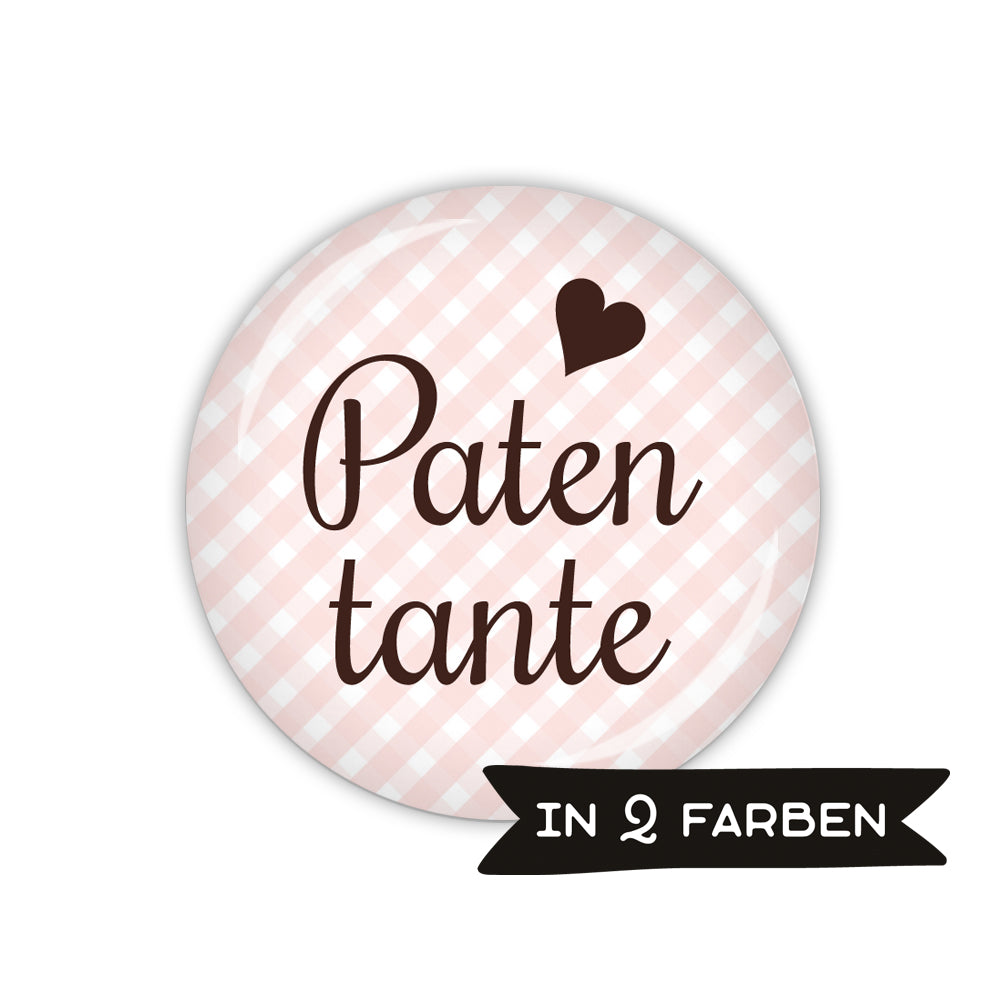 Button VICHY Patentante