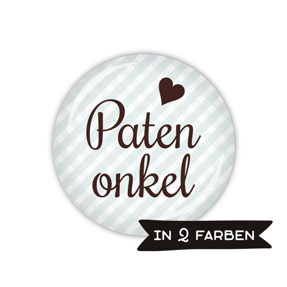 Button VICHY Patenonkel
