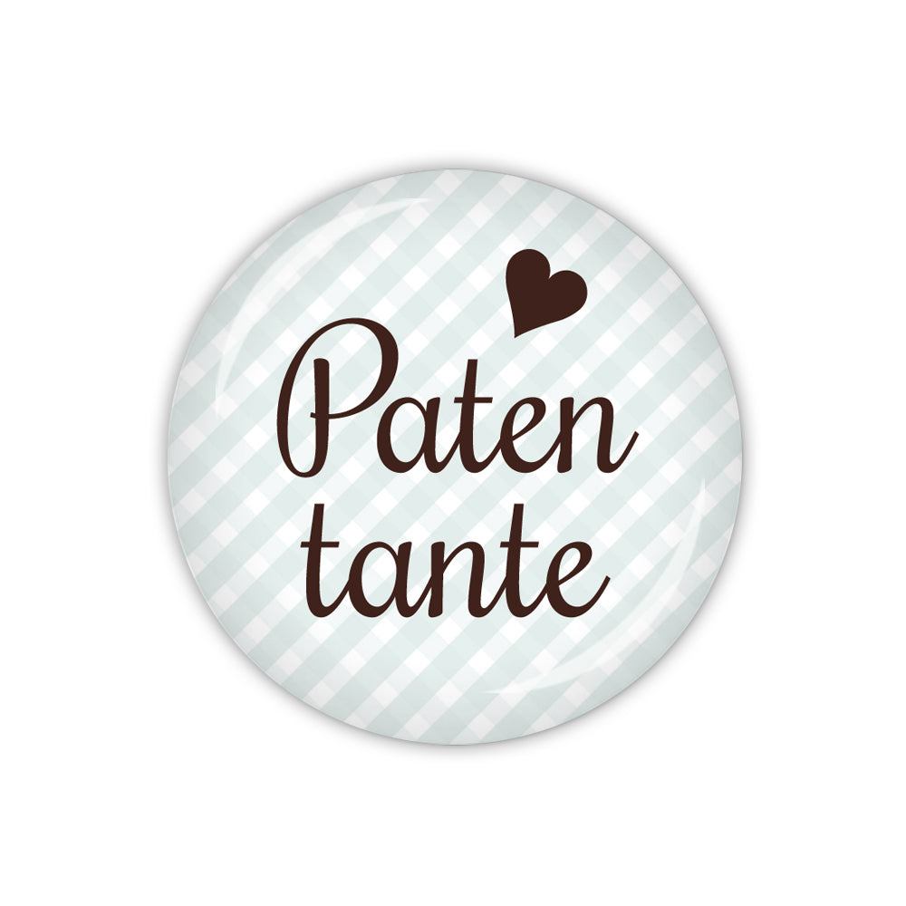 Button VICHY Patentante