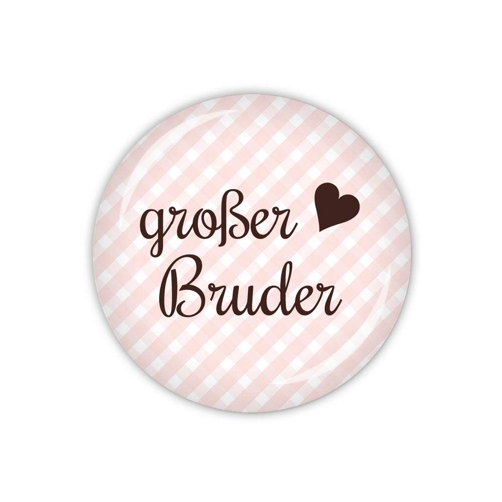 Button VICHY großer Bruder