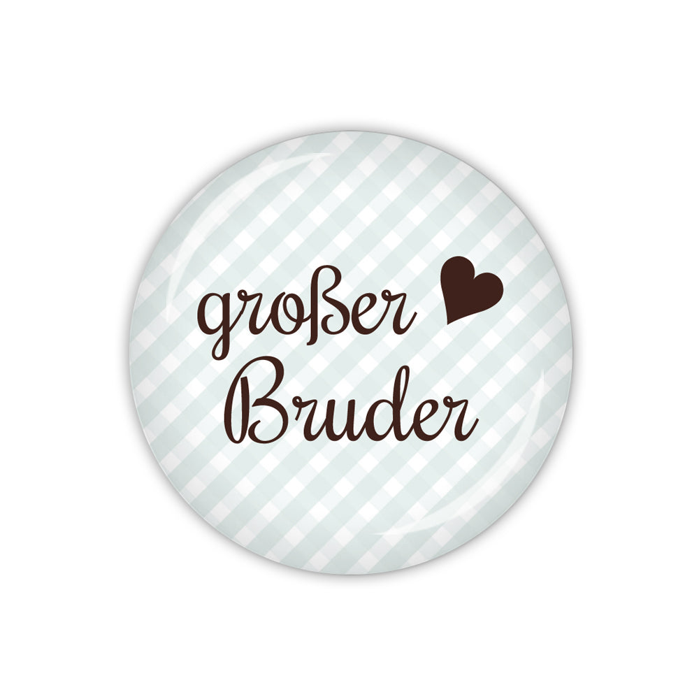 Button VICHY großer Bruder