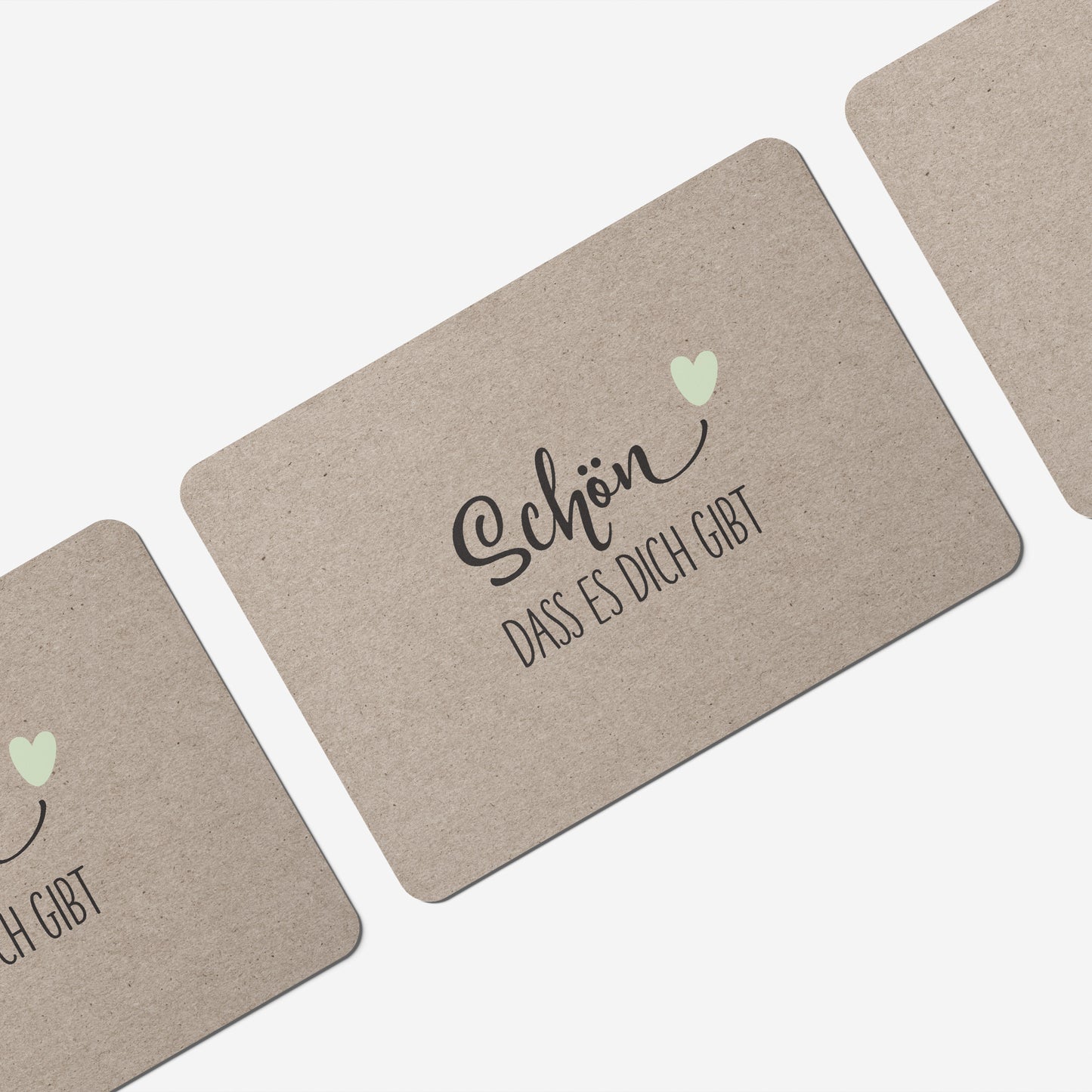 Postkarte SCHÖN, DASS ES DICH GIBT