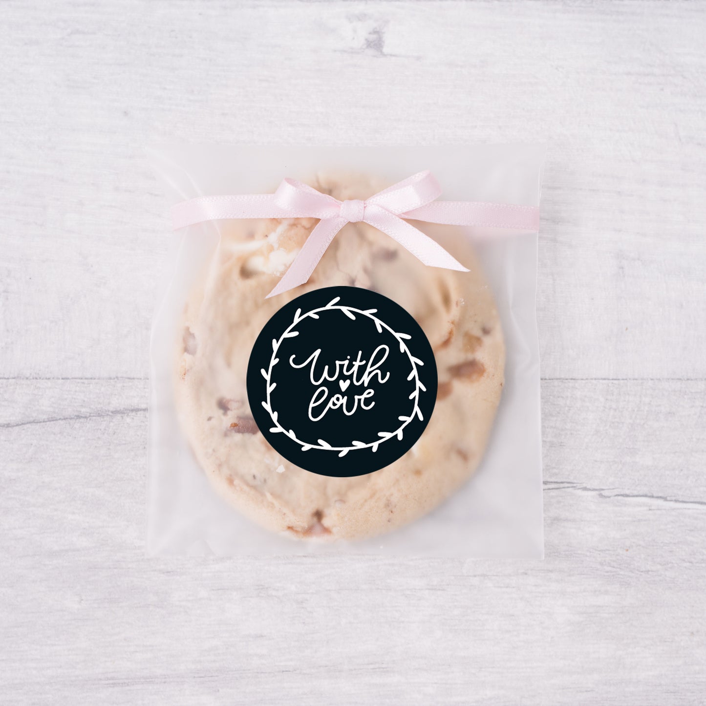 10 Aufkleber NORDIC WINTER with love