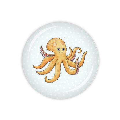 Button TINTI blau