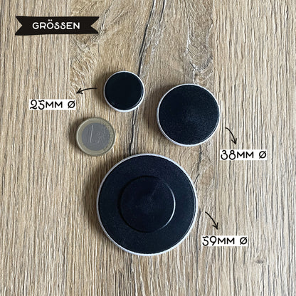 Button FLAMINGO mit Wunschname
