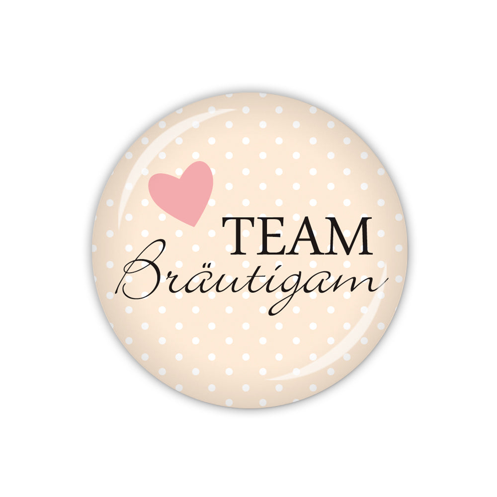 Button I DO Team Bräutigam
