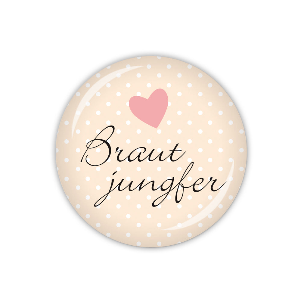 Button I DO Brautjungfer