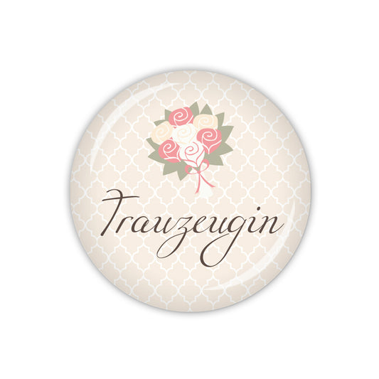 Button DARLING Trauzeugin