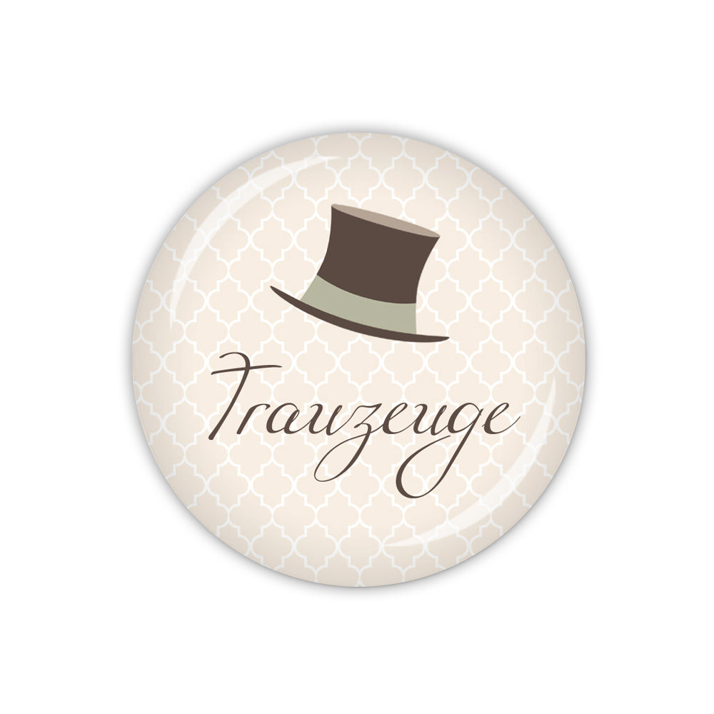 Button DARLING Trauzeuge