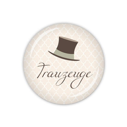 Button DARLING Trauzeuge