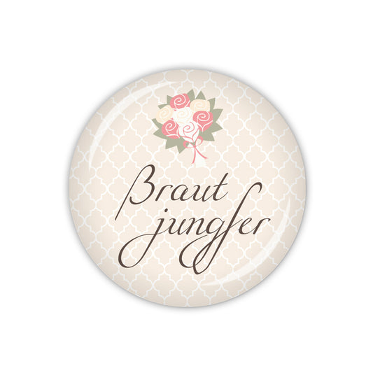 Button DARLING Brautjungfer