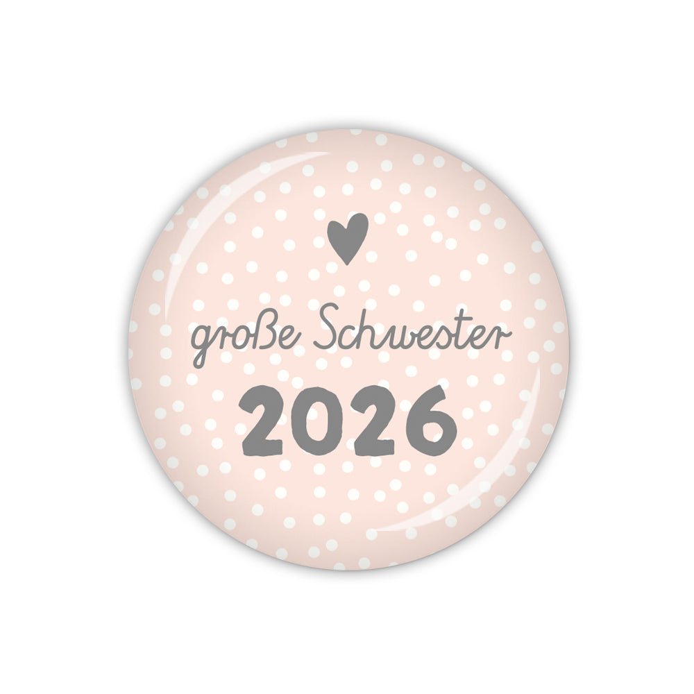 Button STROLCHE große Schwester 2026