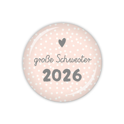 Button STROLCHE große Schwester 2026
