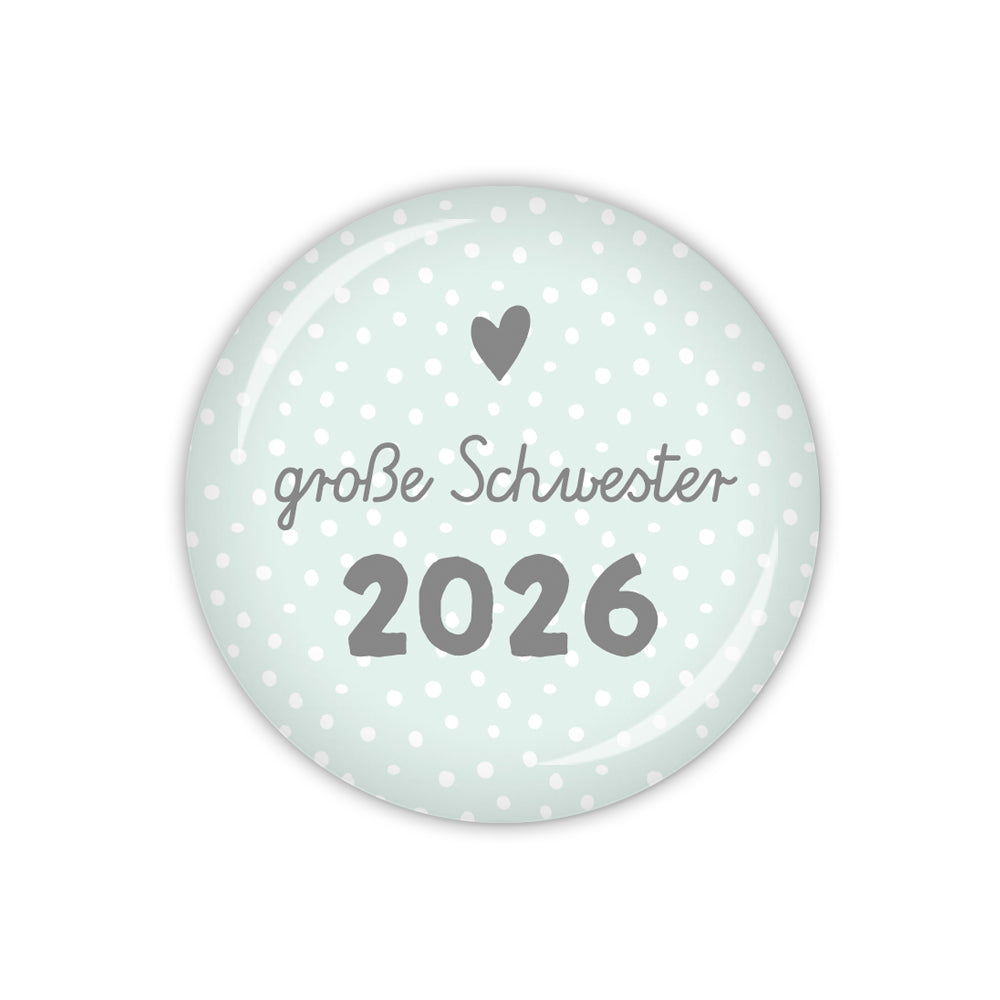 Button STROLCHE große Schwester 2026