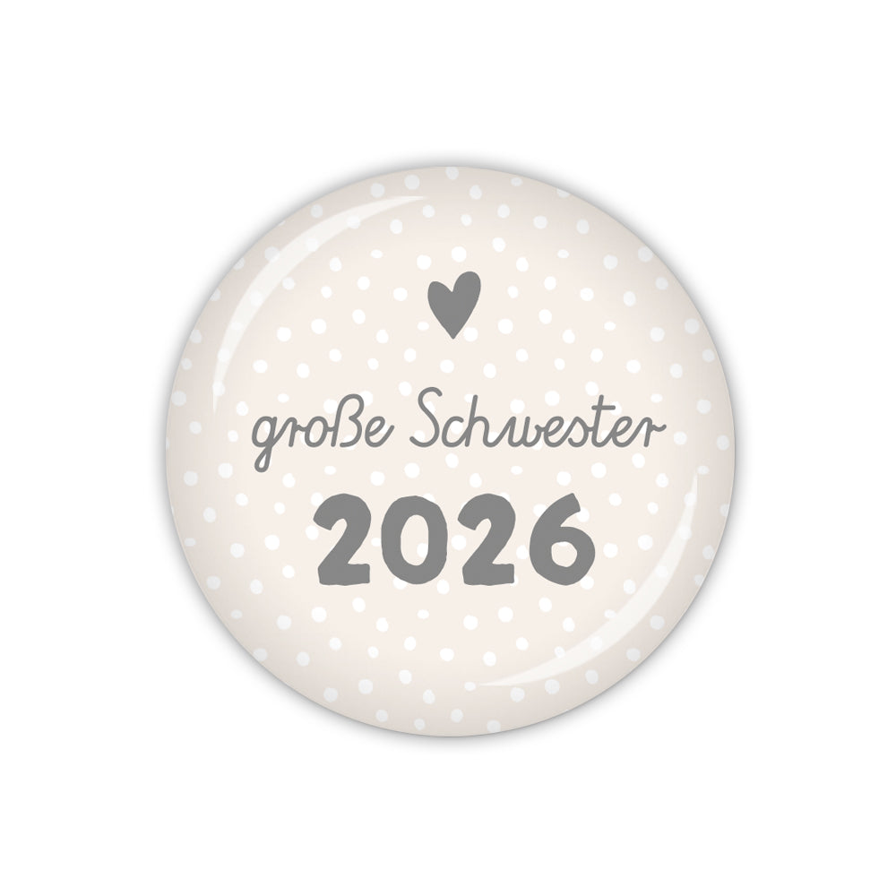 Button STROLCHE große Schwester 2026