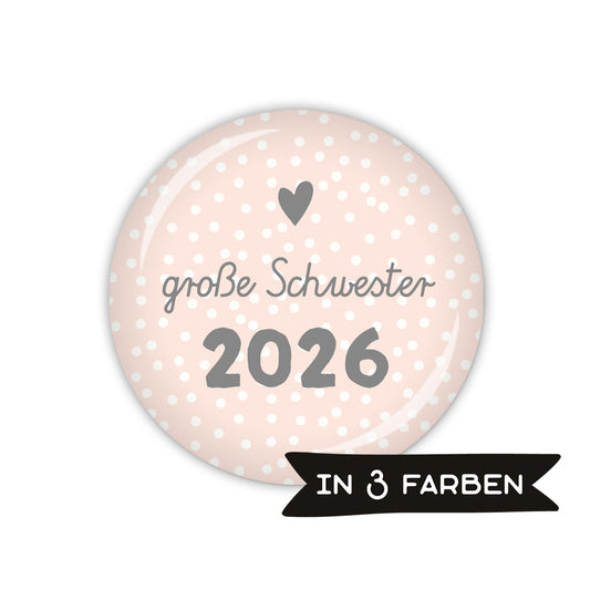 Button STROLCHE große Schwester 2026