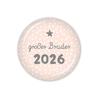Button STROLCHE großer Bruder 2026