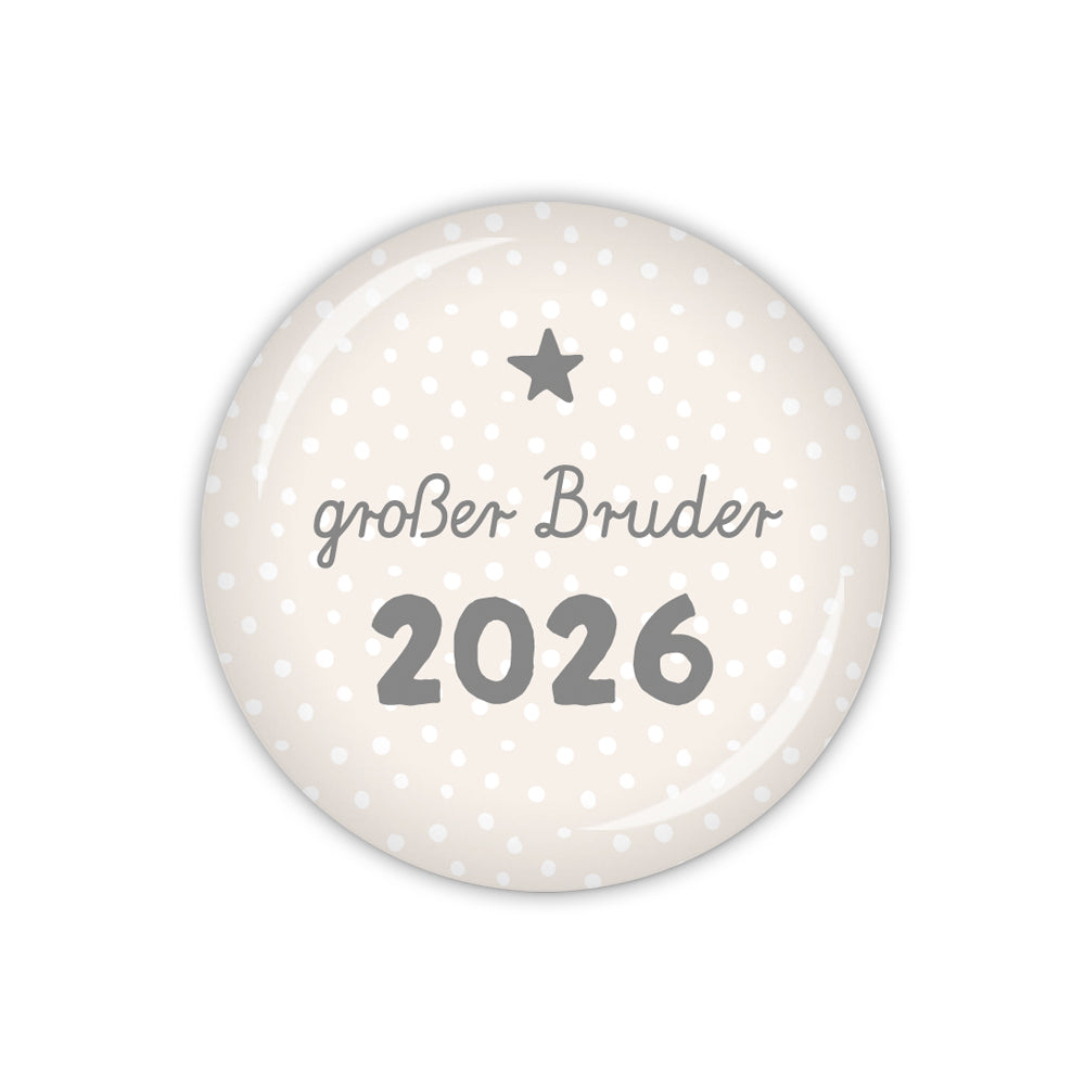 Button STROLCHE großer Bruder 2026