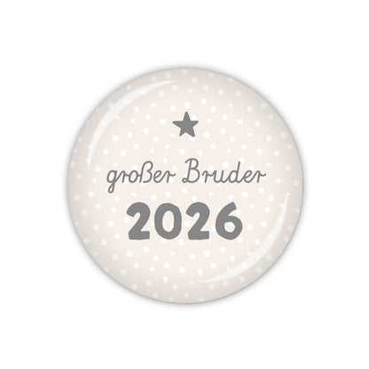Button STROLCHE großer Bruder 2026
