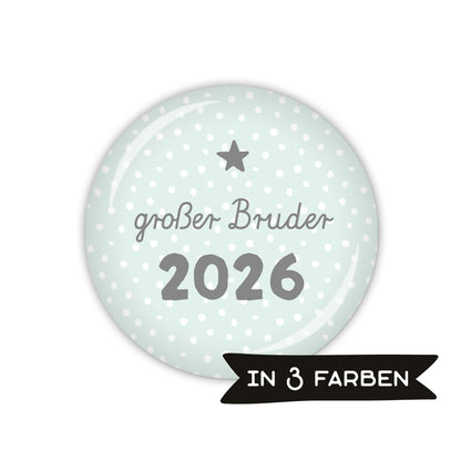 Button STROLCHE großer Bruder 2026