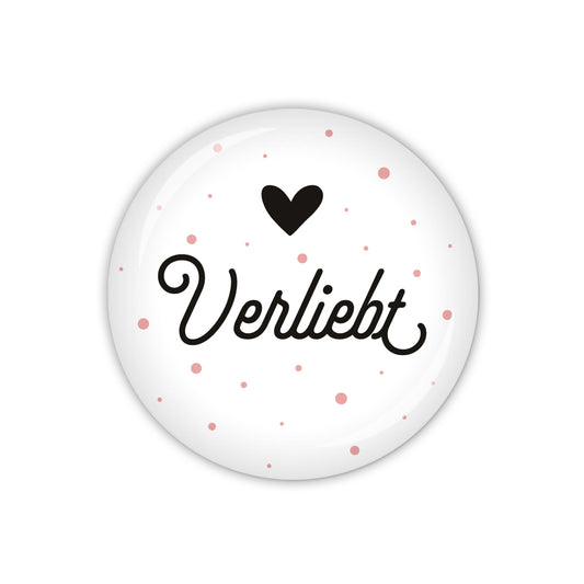Button VALENTINE Verliebt