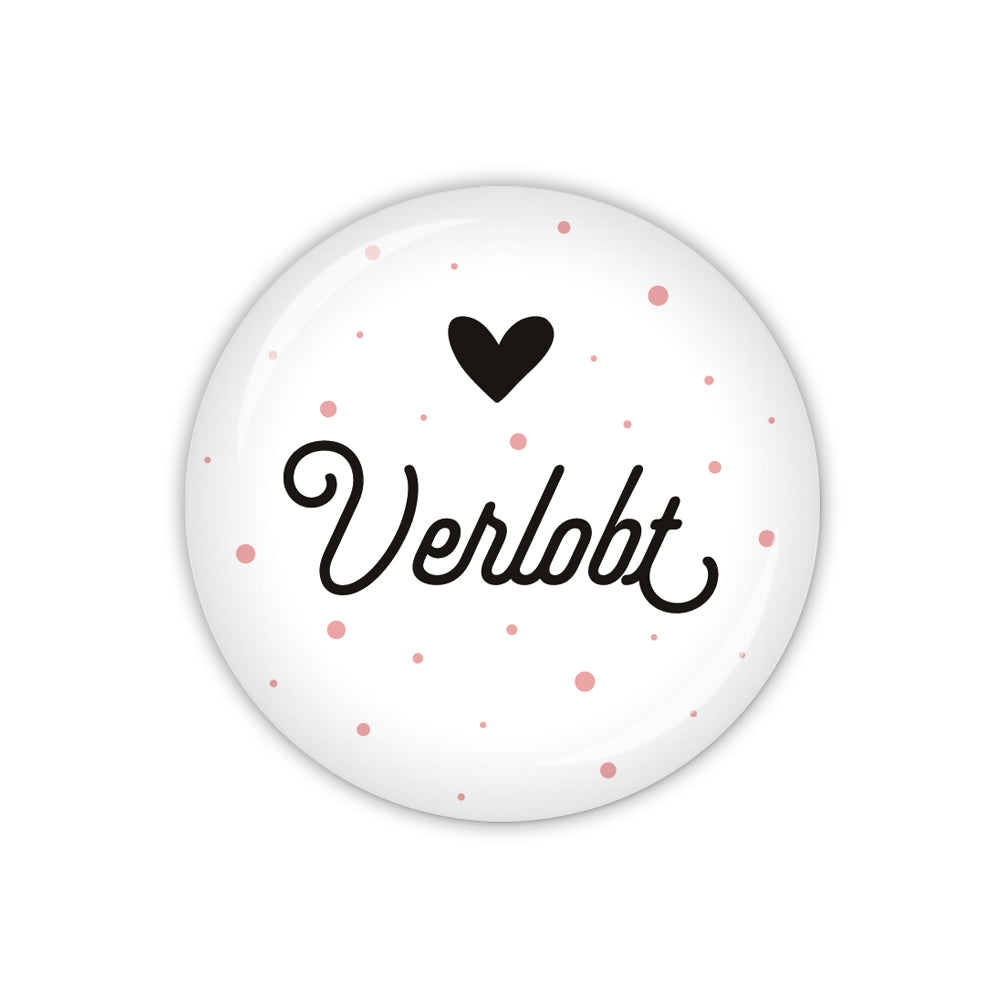 Button VALENTINE Verlobt