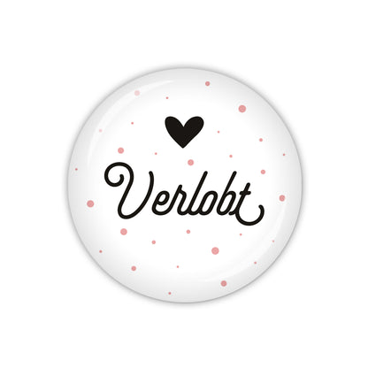 Button VALENTINE Verlobt