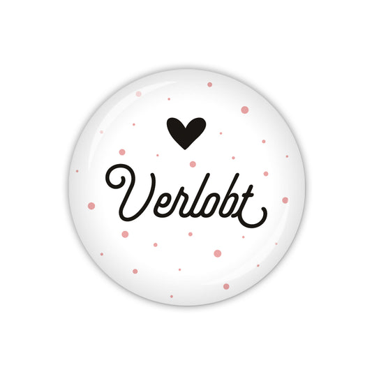 Button VALENTINE Verlobt