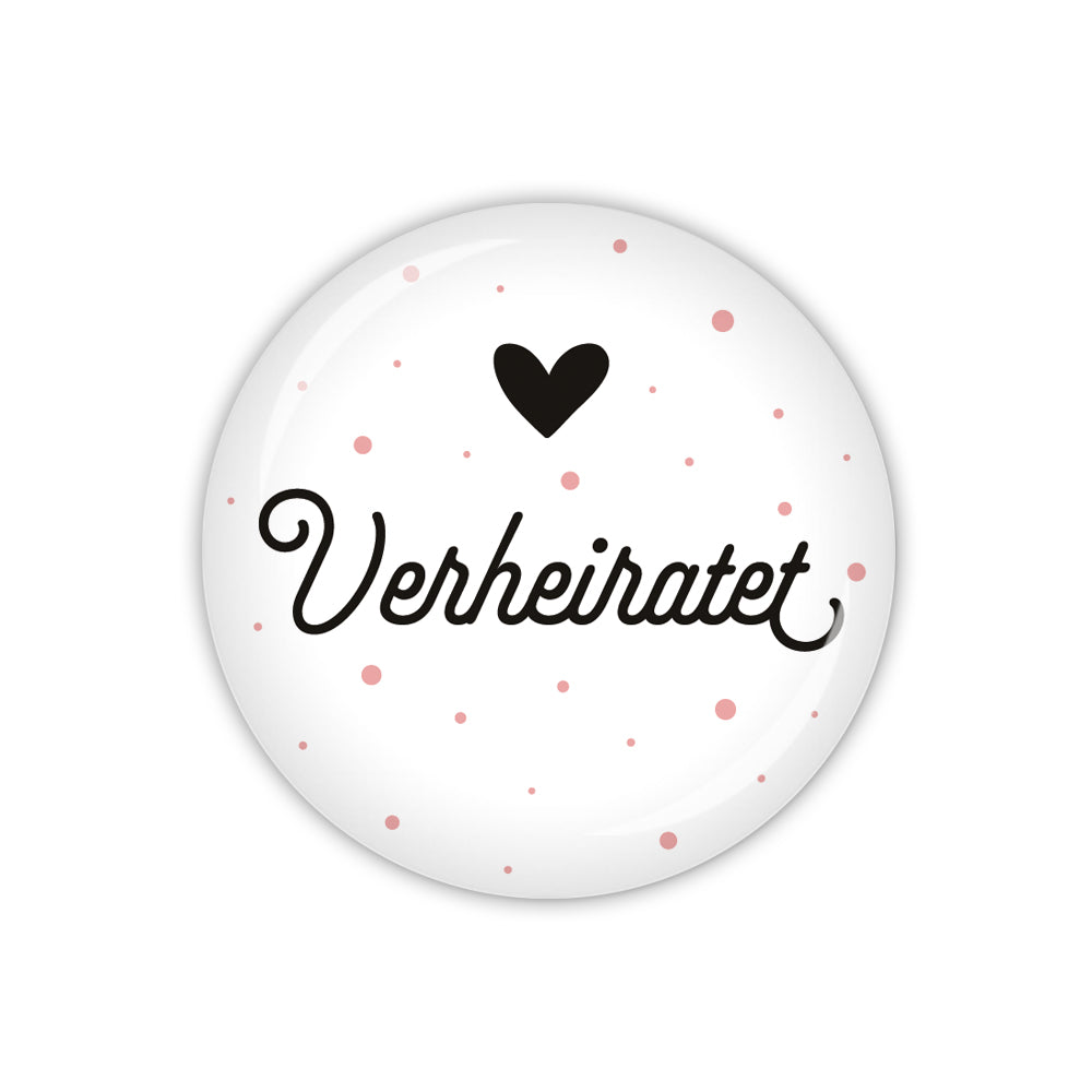 Button VALENTINE Verheiratet