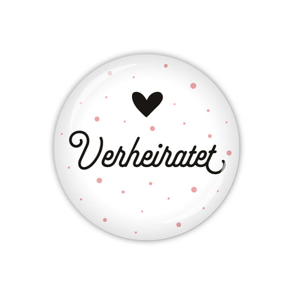 Button VALENTINE Verheiratet