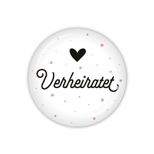 Button VALENTINE Verheiratet