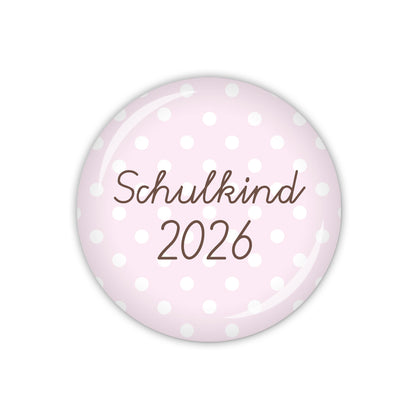 Button PÜNKTCHEN Schulkind 2026